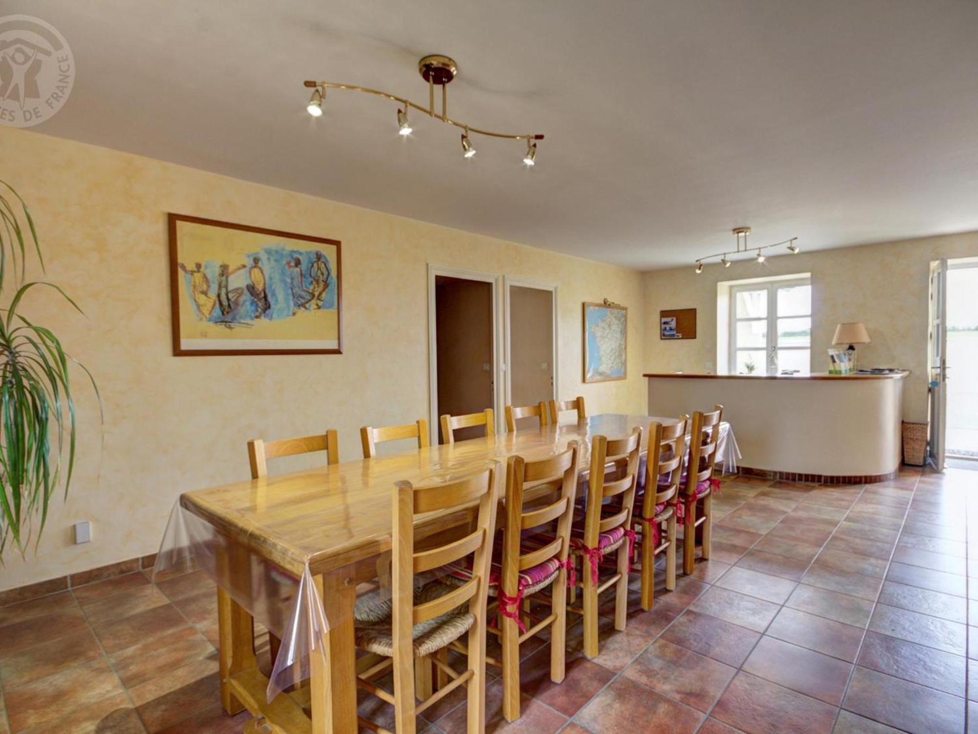 Belle Maison De Campagne Avec Piscine, 4 Chambres, Jardin Et Terrasse Pres De Montbrison - Fr-1-496-48 Chalain-le-Comtal ภายนอก รูปภาพ