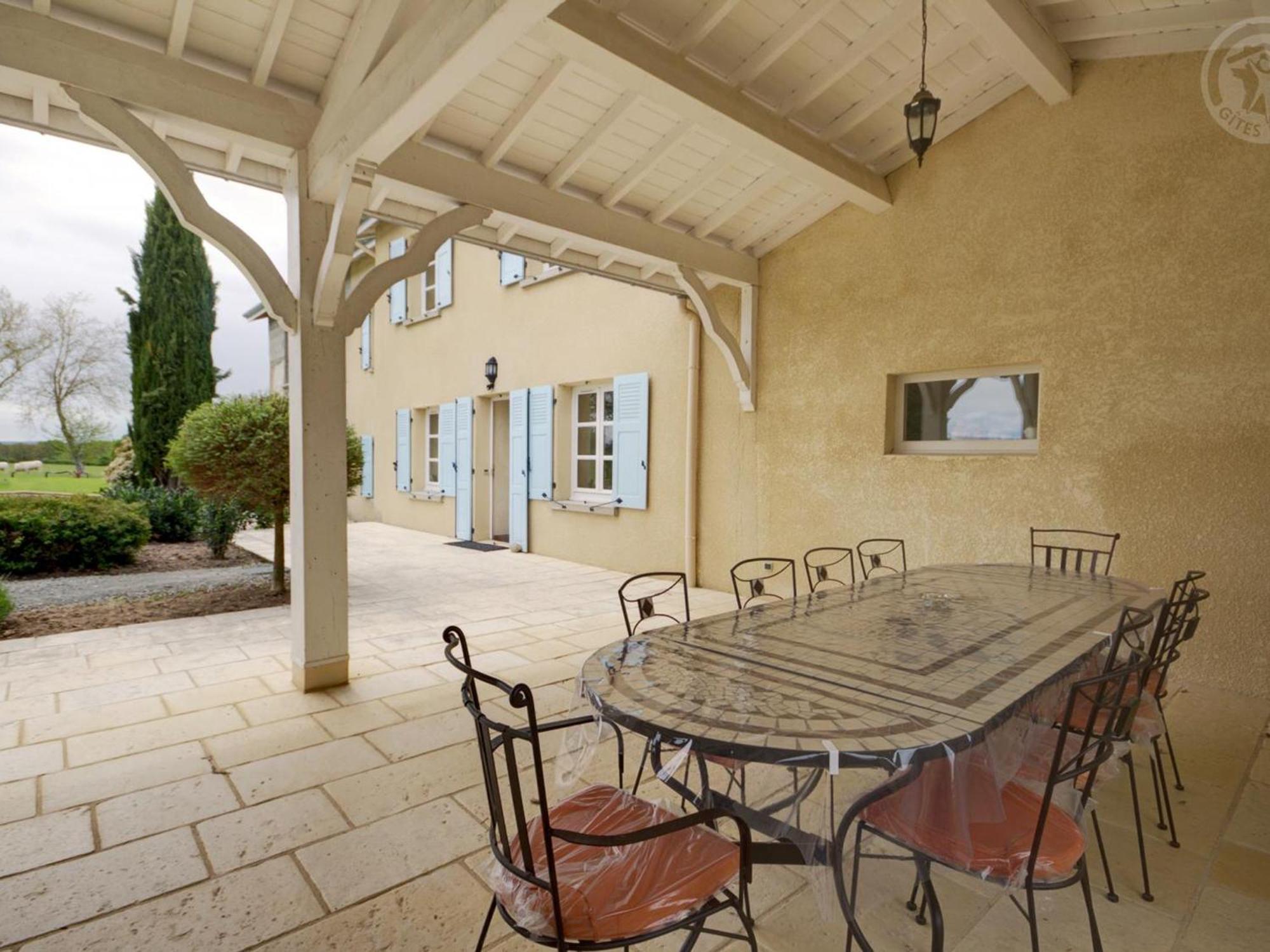 Belle Maison De Campagne Avec Piscine, 4 Chambres, Jardin Et Terrasse Pres De Montbrison - Fr-1-496-48 Chalain-le-Comtal ภายนอก รูปภาพ